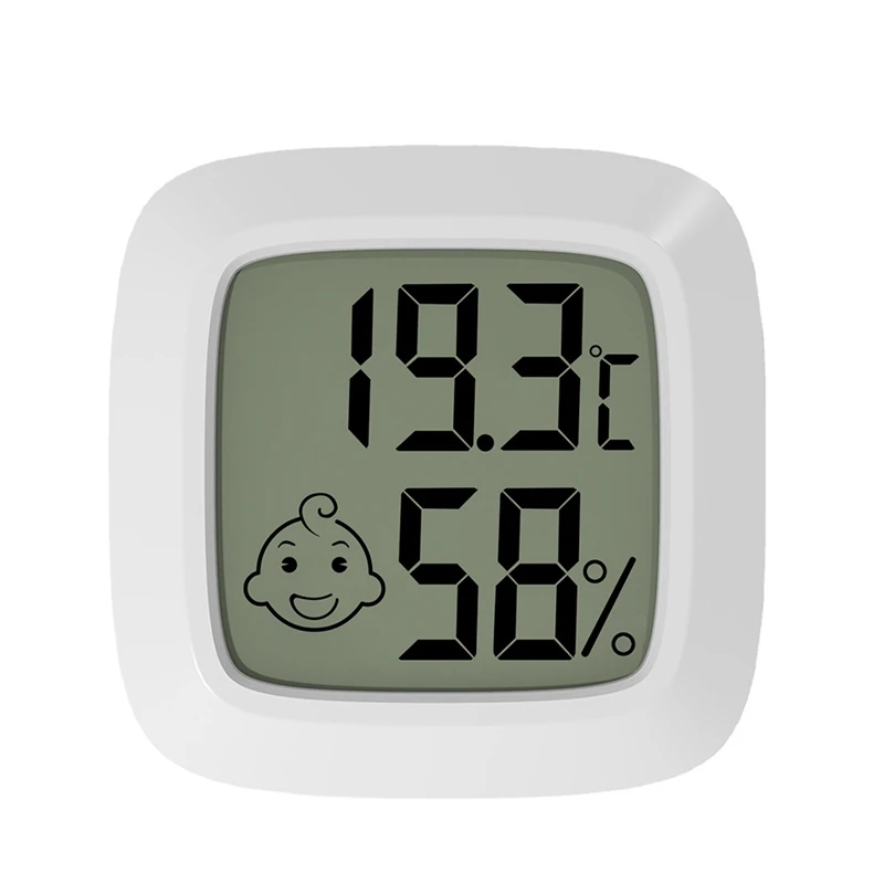 LCD Digitalni Hygrometer, Termometar Elektronski Mjerač Vlažnosti zraka, Senzor Temperature, vremenska stanica
