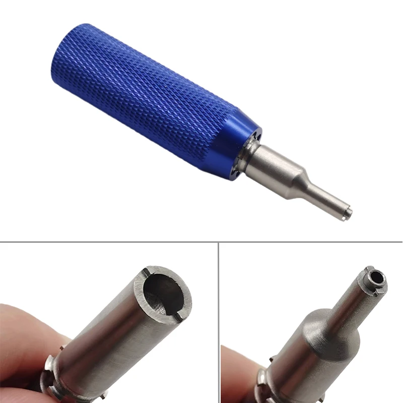 Tegljač ključ ventila od nehrđajućeg čelika ključ ventila igračke dual glavnog ključa ventila za ulaz i izlaz zraka
