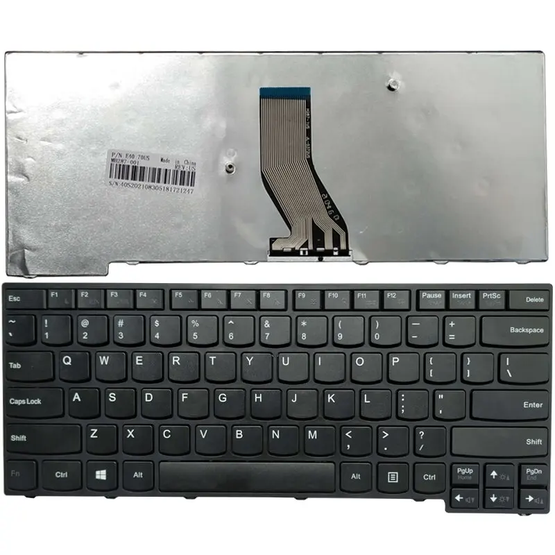 Novi Laptop Engleska/Američka Tipkovnica Za Lenovo E40-70 E40-30 E40-45 E40-80 E40-81 E41-70 E41-80 Crna