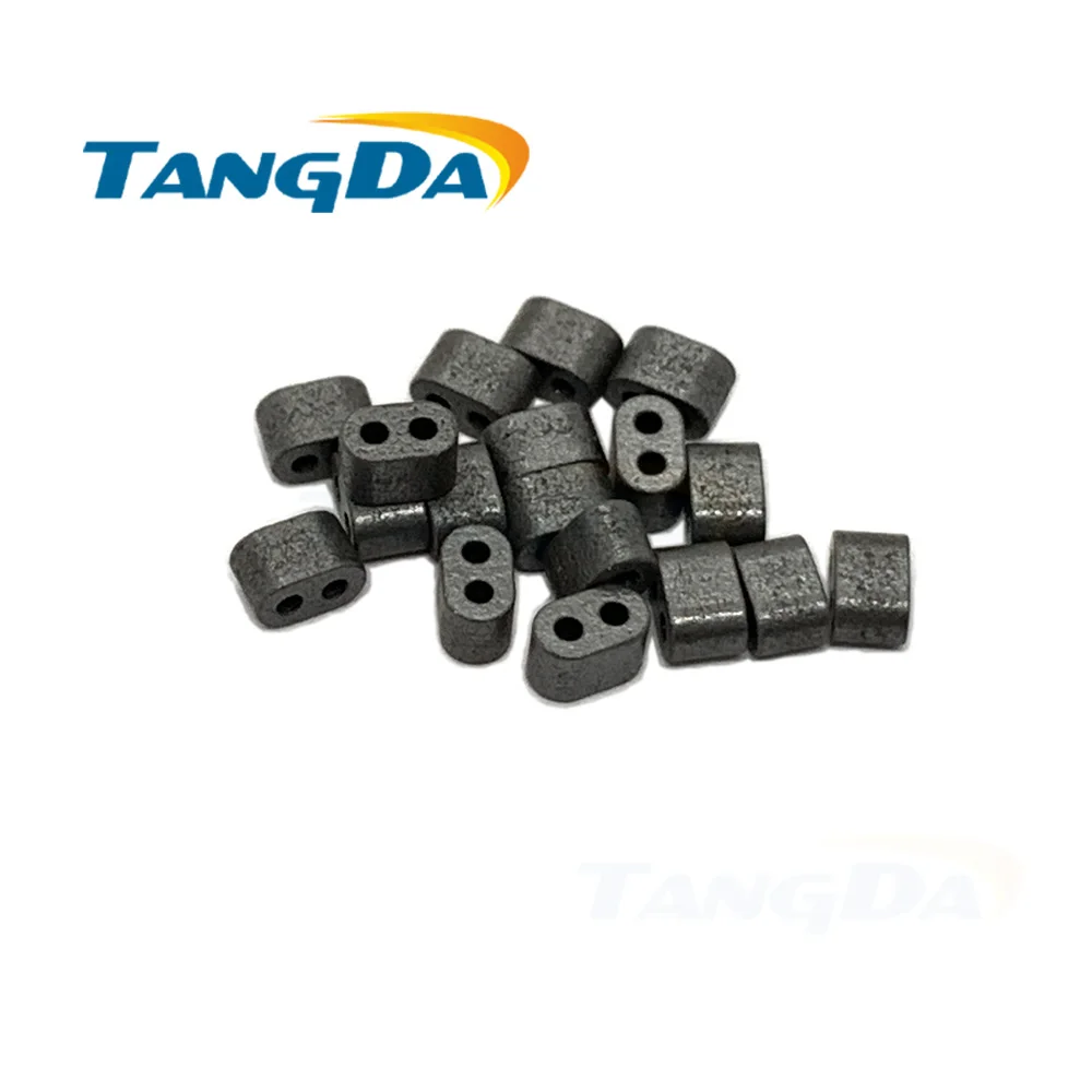 TANGDA 3,5 2,1 2,3 feritnu jezgru L * W * HT 3.5*2.1*2.3 mm filter od šuplje lopatice EMI противоинтерференционный s dvostrukim otvorom AG