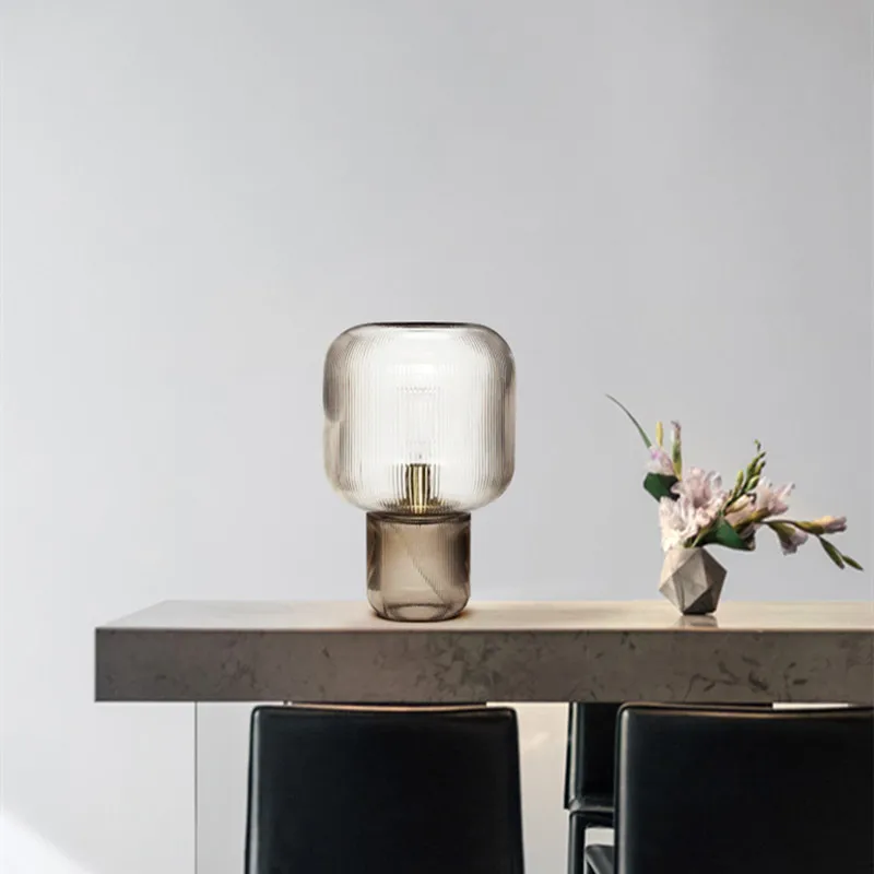 Moderna Jednostavna Najnoviji Staklene Lampe U Skandinavskom Stilu, Funky Creative Design Model, Dnevni Boravak, Spavaća Soba, Lampe Za Dedside Art