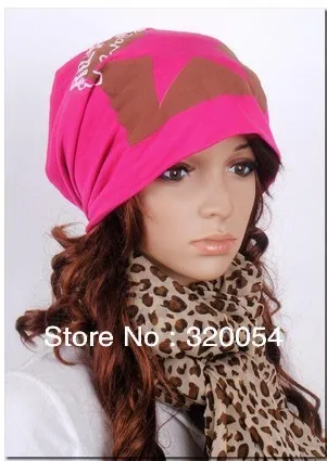 Besplatna dostava, 1 kom., noviteti 2012, modni setove pokrivala za glavu s natpisom 