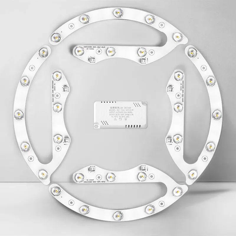 Led okrugla žarulja 220-240 v Ring ploča Kružnog lampa Zamjenjuje Галогенную U-profila i prstenasti lampu 18 W 27 W 36 W 45 W led žarulja