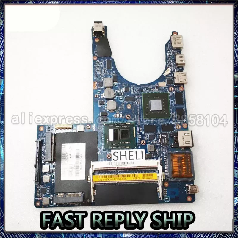 Matična ploča laptopa SHELI Za DELL Alienware M11X R2 I5-520UM Matična ploča za laptop CN-01KK46 01KK46 LA-5812P DDR3 100% test u redu