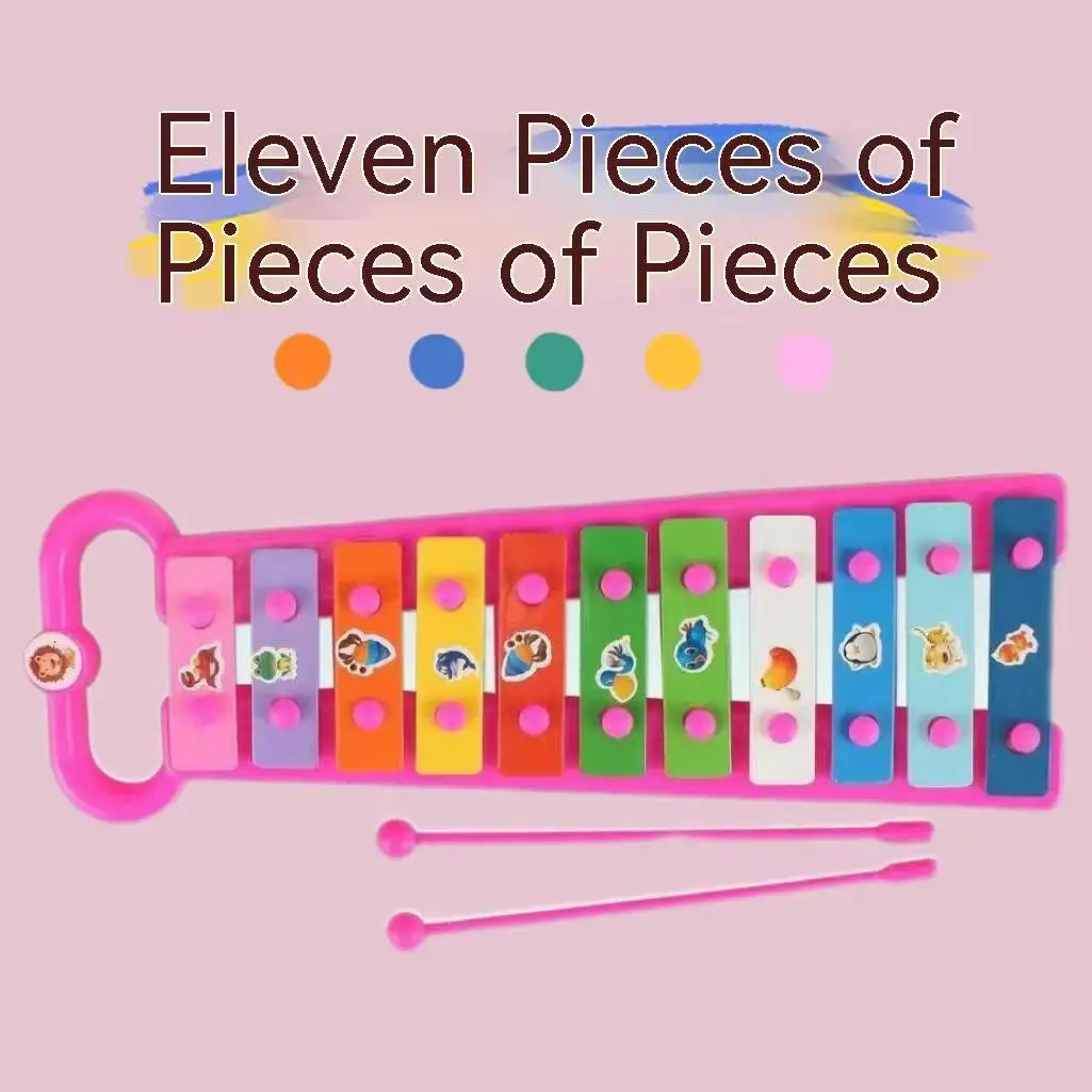 Ксилофон Glazbeni Instrument Edukativne Igračke 8 11 Vage Šarene Igra Dar Za Djecu Djeca