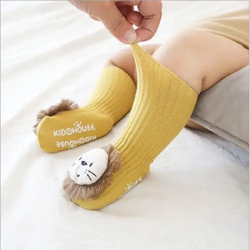 Jesensko-zimske čarape za novorođenčad, расчесанные pamučne čarape-cijevi i pribor za lutke, čarape za dječake i djevojčice