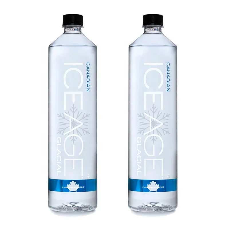 Naljepnica jasnoće privatnog piće prečaca boce mineralne vode izradu custom folije, boce samouprave ГХ-tiskanje слипчивая hladne plastike jasno
