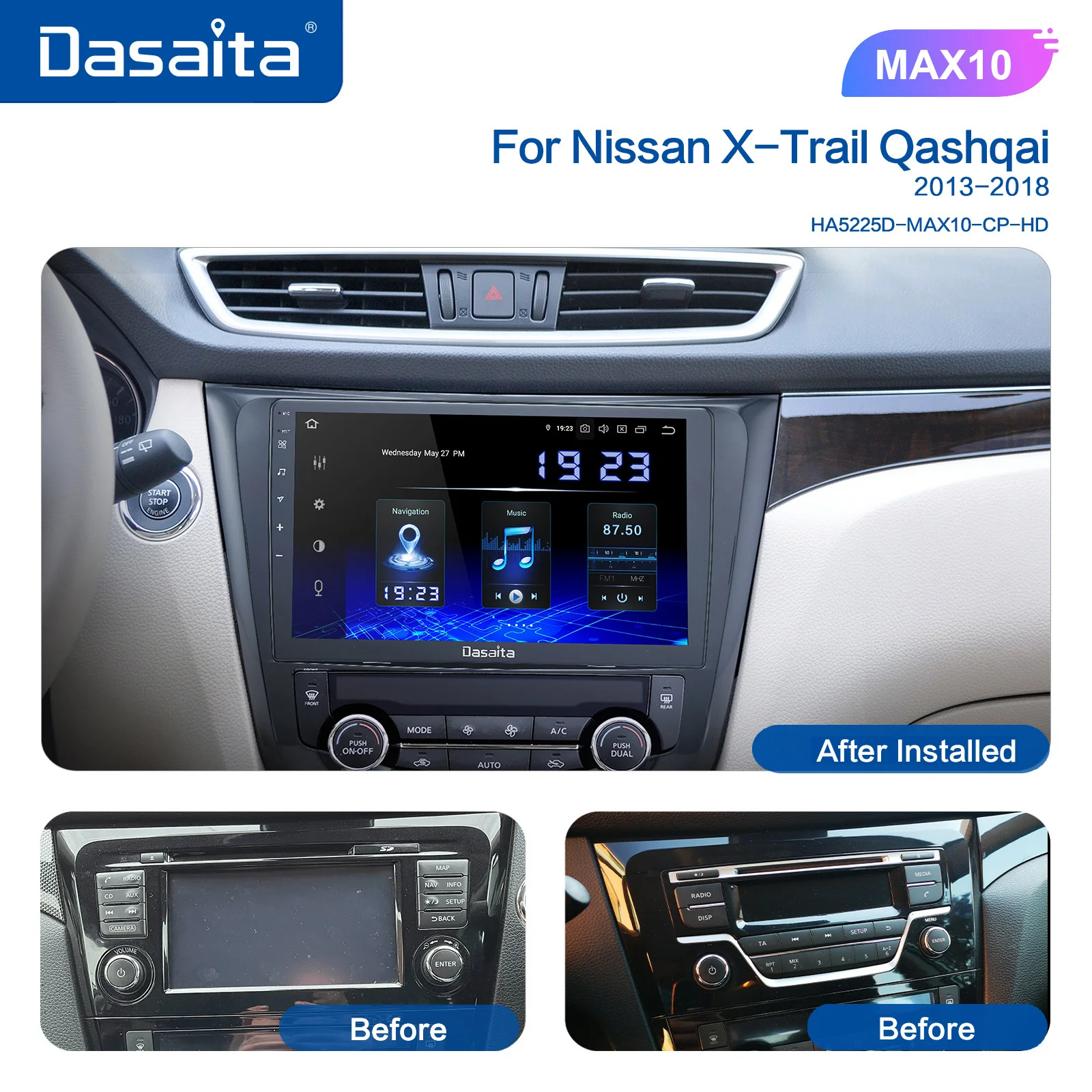 Android autoradio Multimedija za Nissan X-Trail xtrail T32 Qashqai j11 Radio 2014 2015 2016 2017 2018 2019 2020 stereo