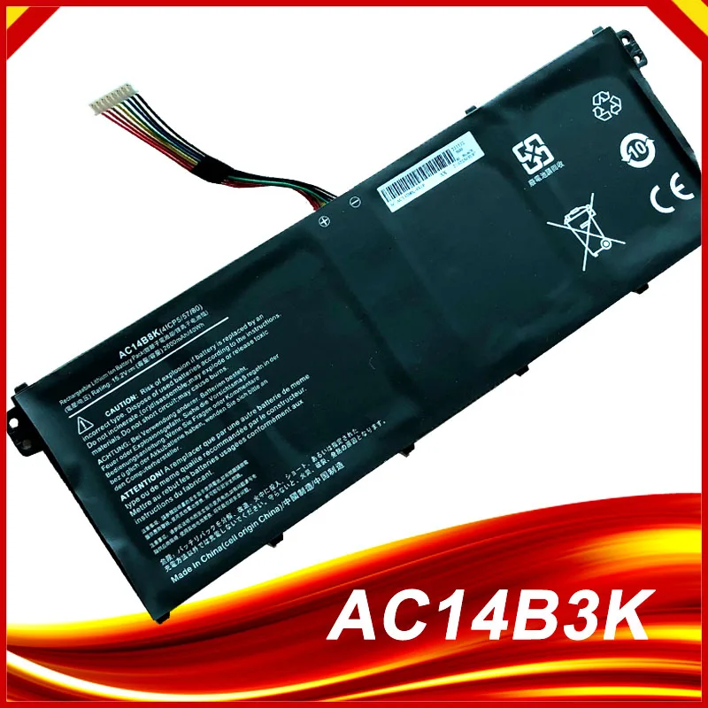 Baterija za laptop AC14B3K za Acer Aspire R5-571T R5-571TG S14 CB3-511 Swift 3 SF314-51 R-11 R3-131T S14