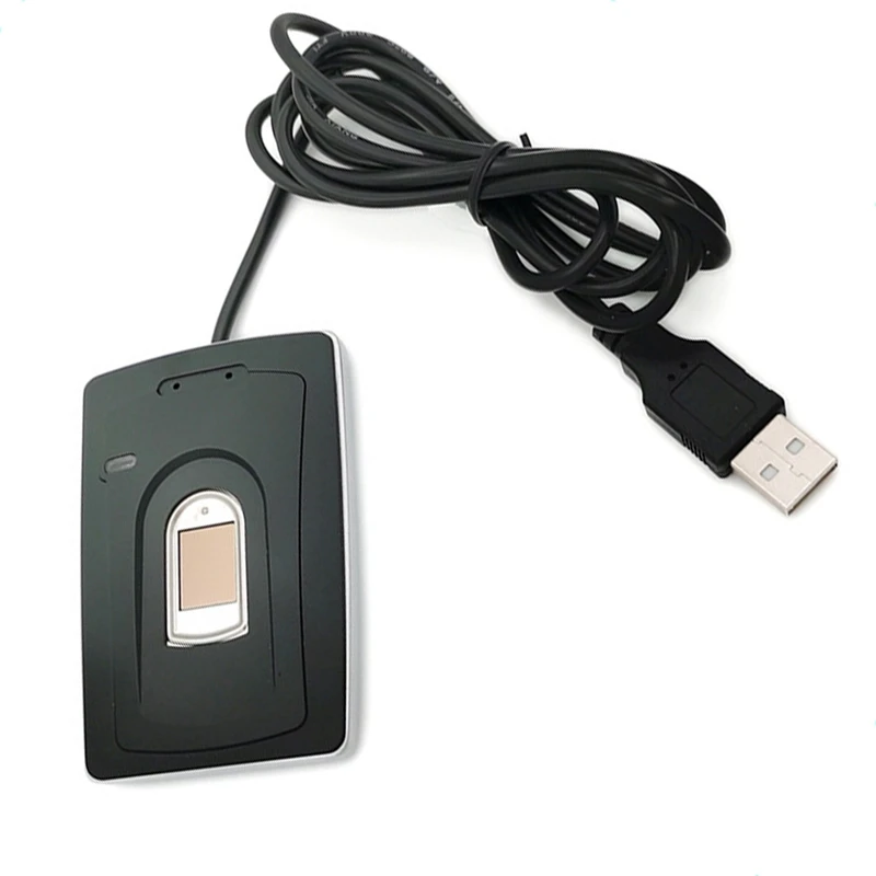 R101S USB Biometrijski Čitač Prsta Stolni Kapacitivni USB Skener Otiska Prsta Skener Optički Senzor za Otisak Prsta