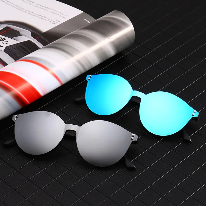 Brand TR90 Fleksibilne Retro Naočale Ženske Stezaljke Polarizirane Leće Magnet za Muške Ogledalo i Sunčane Naočale, Optički Rimless Za Naočale Okrugle