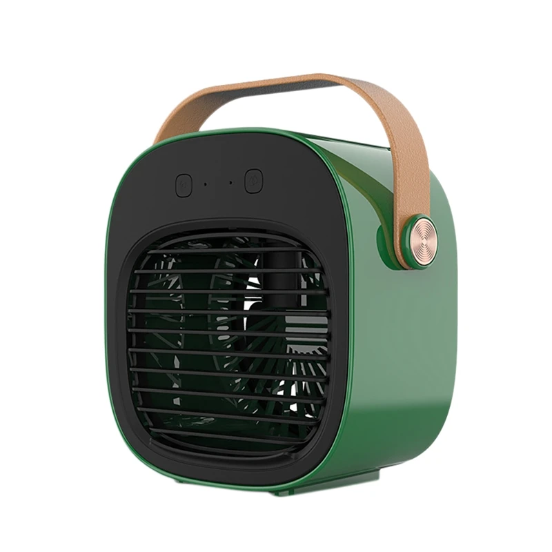 Prijenosni Mini Klima-Uređaj Stolni Ventilator, Hladnjak Zraka Čistač Za Sobu Ureda Kuće Dnevnog Boravka I Spavaće Sobe