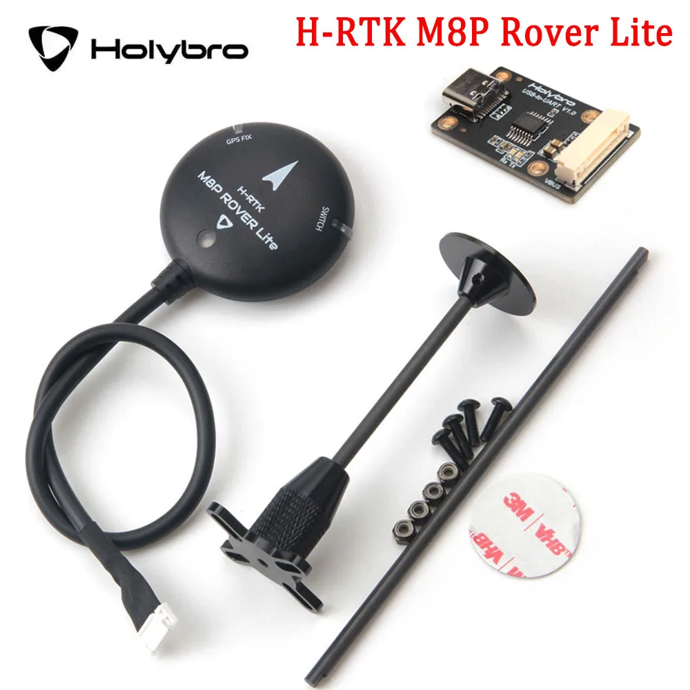 Holybro H-RTK M8P Rover Lite M8P GPS GLONASS Modul za RC FPV Utrke Neradnik RC Квадрокоптер Мультикоптер Мультиротор RC rezervni Dijelovi