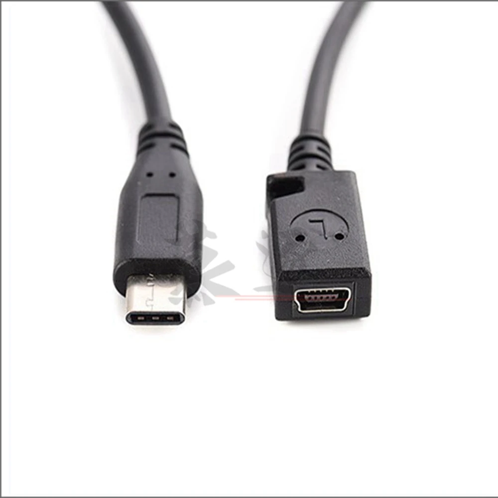 Typ C USB 3,1 Stecker auf 5pin Mini USB Weibliche Lade Podataka sync Kabel Adapter