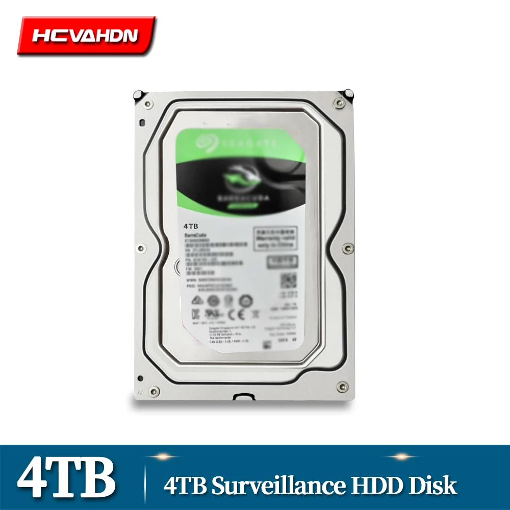 4 TB Nadzor Unutarnji Hard Disk Od 3,5 