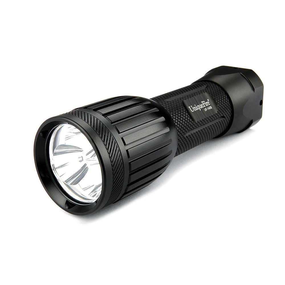 UniqueFire 1408 UV Svjetiljku 365-370NM Led Punjiva Lampa Za Provjeru Sušenja Novca