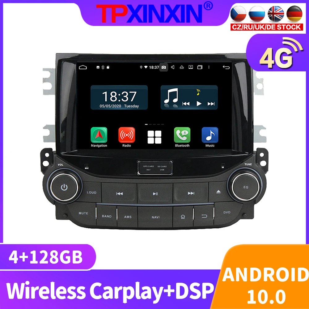 128 GB Android 10 Za Chevrolet MALIBU 2013-2015 Auto Radio Media Player Navigacija Stereo GPS Auto Oprema 2din