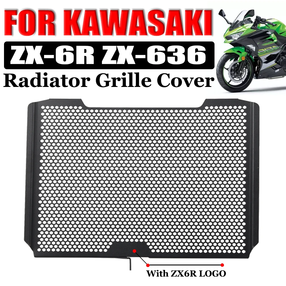 Za KAWASAKI ZX6R ZX-6R ZX636 ZX-636R ZX ZX 6R 636 2013-2022 Pribor za motocikle Maska Zaštitna Rešetka Roštilja Poklopac