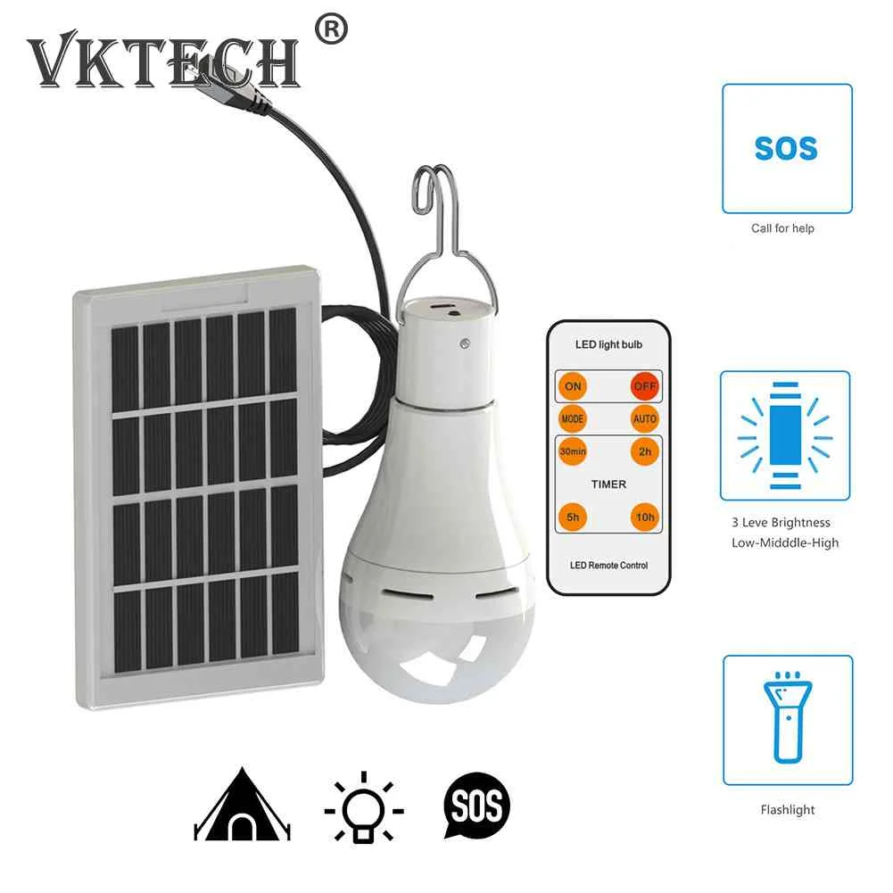 Prijenosni COB LED Solarna Lampa USB Punjiva Lampa Na Solarne Energije S potrošnjom Energije Od Hitnim Svjetiljke Za Vanjsku Кемпинговой Šator Za Ribolov