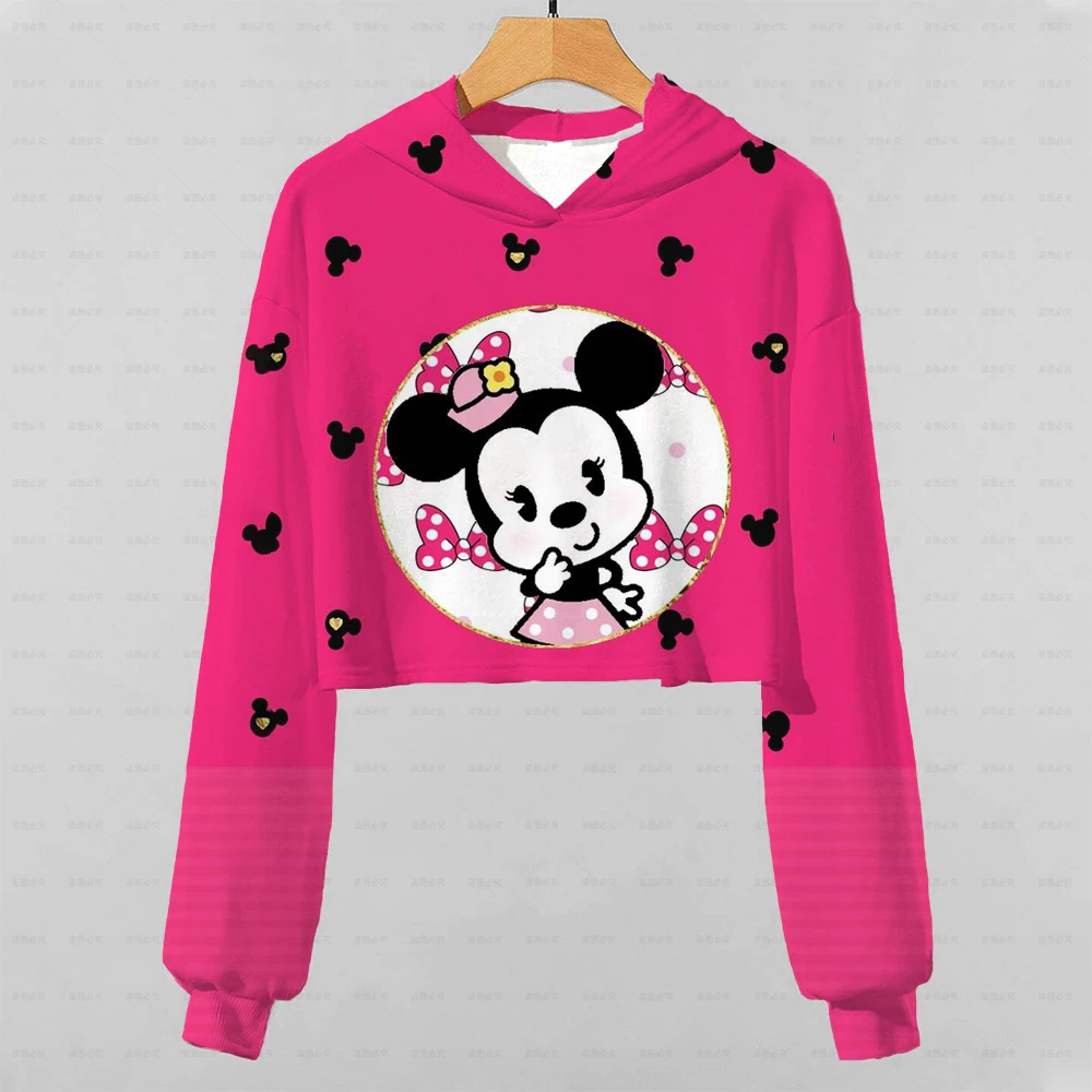 Dječja odjeća, novi casual džemper s uzorkom Disney ' s Mickey i Minnie Mouse, dječja odjeća za djevojčice, top
