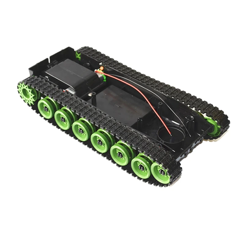Tenk Prate Šasije Robot Igračka Platforma DIY Modifikacija 3-8 U za Arduino Mikrokontroler Intelektualno Amortizacija