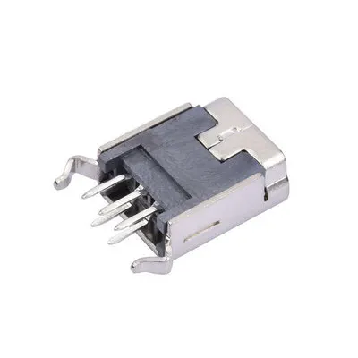 50 kom./lot MINI 5P 5pin utičnica micro USB 5P Izravni priključak USB priključak utičnica sa kutnom nožna вставной karticom