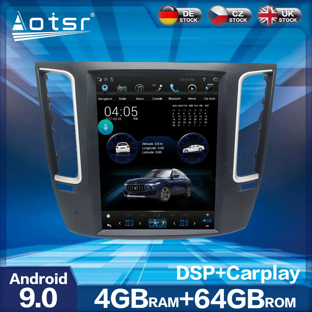 PX6 64G Za Maserati Levante Android Auto Radio Auto GPS Navigacija Auto Stereo Media Player, Kasetofon DSP Carplay 4G SIM
