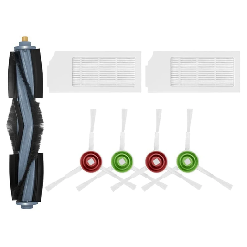 Smjenski Glavna Bočna Četka Četka Hepa Filter je Kompatibilan Za Ecovacs T10/T10 TURBO Pribor Za Usisavače