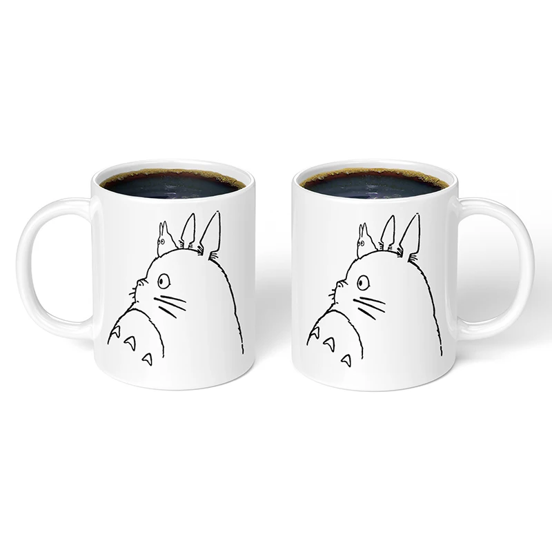 1pc Novi 350 ml Crtani Totoro Bubalo Jutarnji Doručak Mlijeko, Kava i Čaj Šalice Novost Poklon za Prijatelja