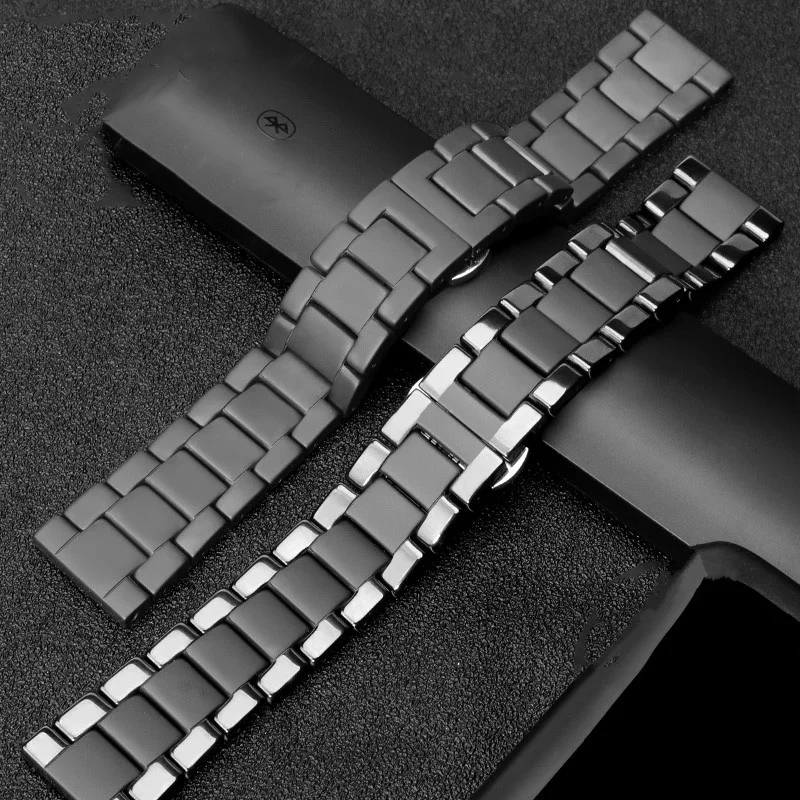 Keramički 22 mm remen za sat Samsung Galaxy watch 46 3 mm 45 mm remen Gear S3 Frontier narukvica ručni remen Huawei watch GT 2 remen
