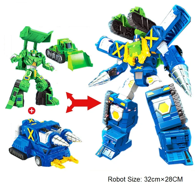 Novi Deformirani Automobil Robot Transformacija Roboti Figurica Korejski Anime Crtani film Plastične Igračke Hello Carbot Poklon za Dječaka Suvenir