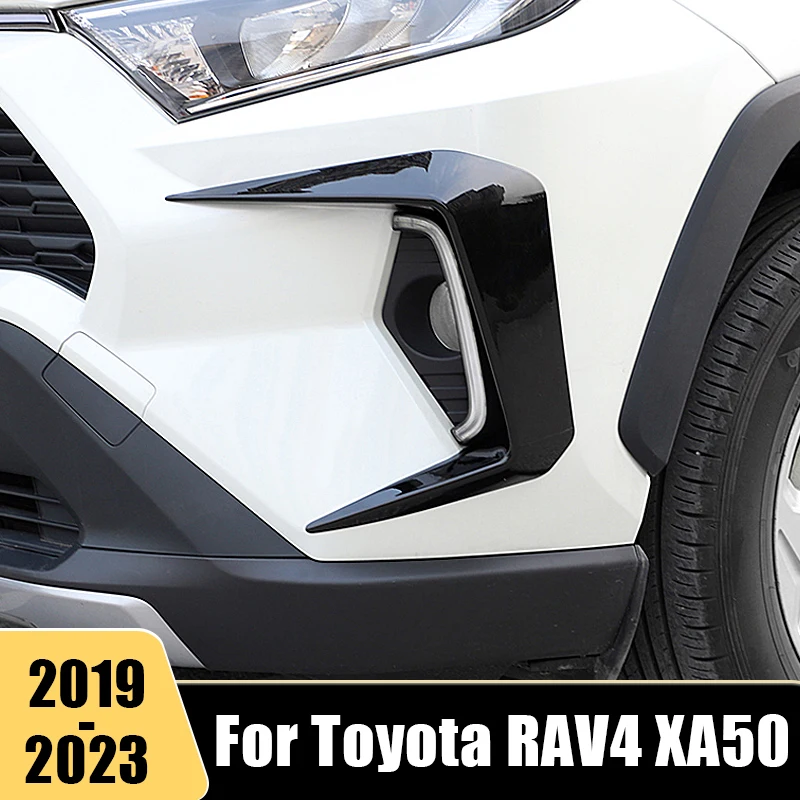 Za Toyota RAV4 2019 2020 2021 2022 2023 RAV 4 XA50 Hibridni Automobil na Prednji Противотуманный Svjetlo Za Obrve Spojler Vjetar Nož Poklopac Oštrice za Pribor