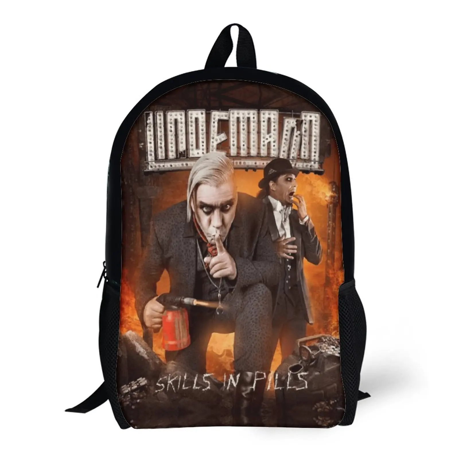 17-inčni наплечный ruksak Till And Lindemann na zlatna kiša Solidne Klasičan ruksak za piknik pješaštva