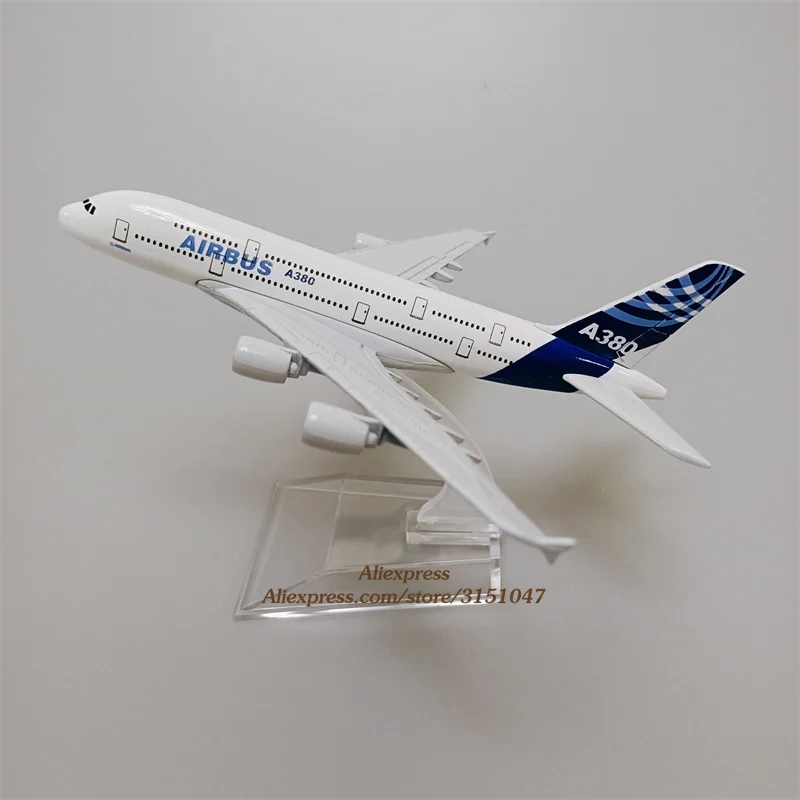 16 cm Legura Metala Originalni Model Tip je Prototip Air A380 Airbus 380 Airlines Lijevanje pod Pritiskom Model Aviona Modela Aviona Pokloni