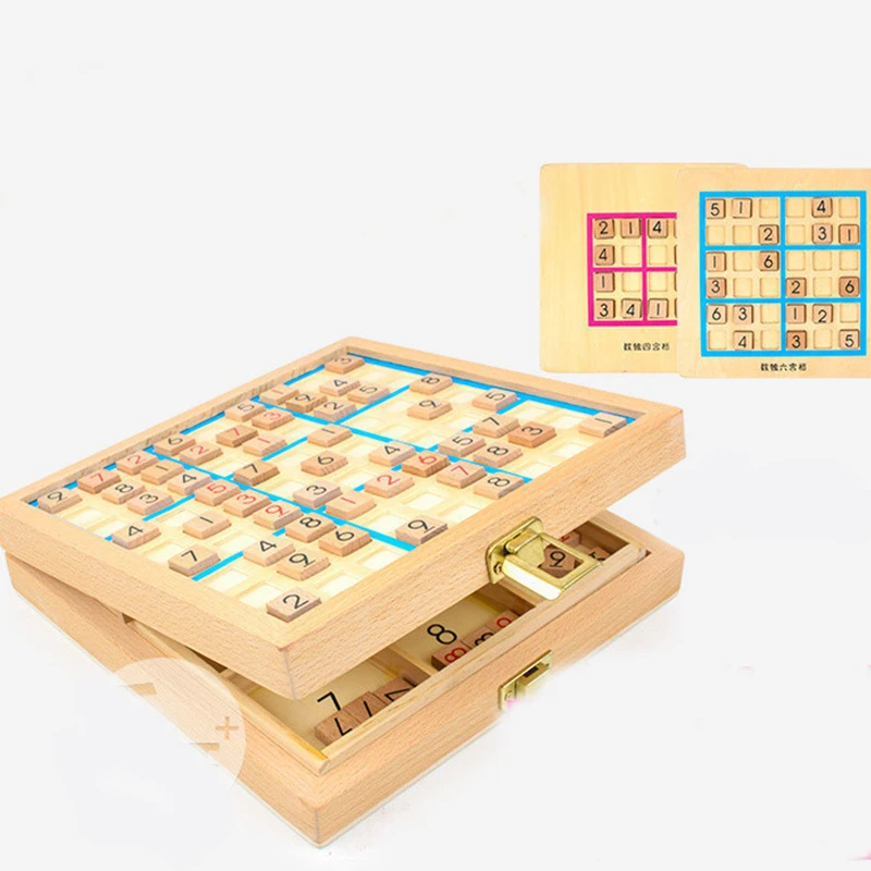 2022 Najbolje Prodaje Dječje Šah Sudoku Bukva Međunarodne Dame Sklopivi Stol Igračka Dar Učenje Obrazovanje Zagonetka Igračka