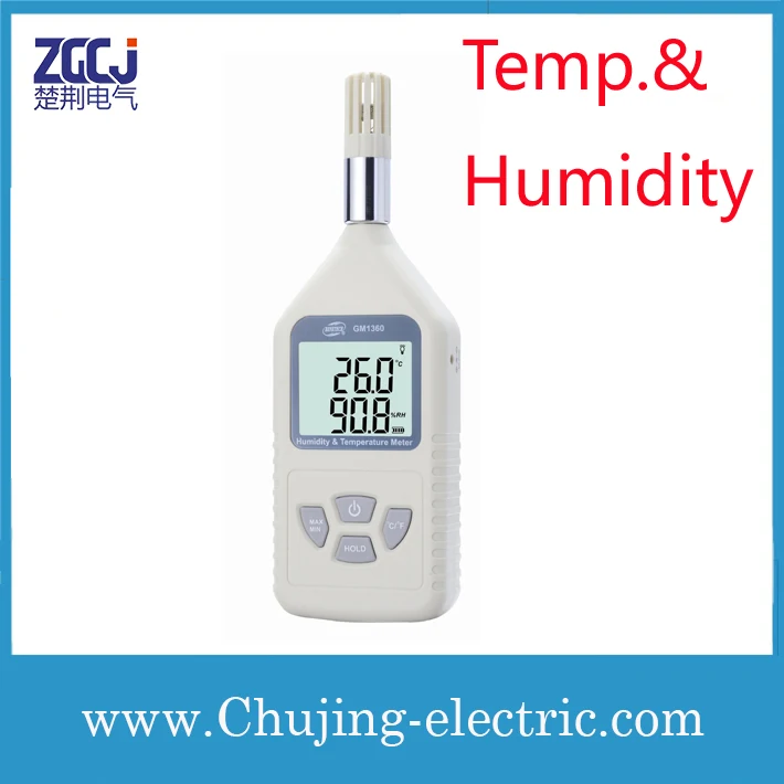 Mini digitalni mjerač temperature i vlage s LCD zaslonom, fleksibilan Ormar, Prijenosni mjerač vlage i temperature