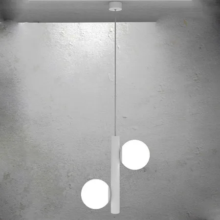 dnevni boravak s pozadinskim osvjetljenjem U skandinavskom stilu jednostavna individualnost moderan bar i molekularna čarobna svjetiljka beans igra ulogu spavaće sobe