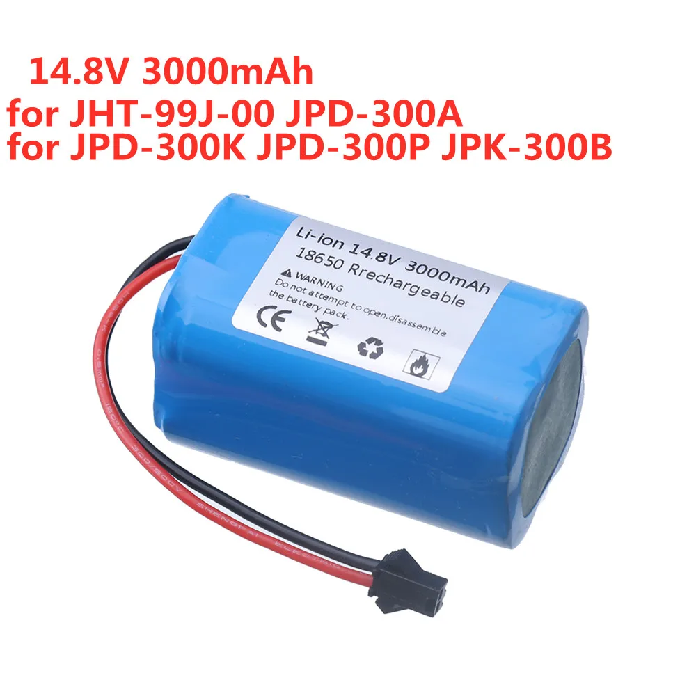 14,8 3000 mah baterija 18650 li-ion baterija za JUMPER JHT-99J-00 JPD-300A JPD-300K JPD-300P JPK-300B Baterija za электрокардиограммы