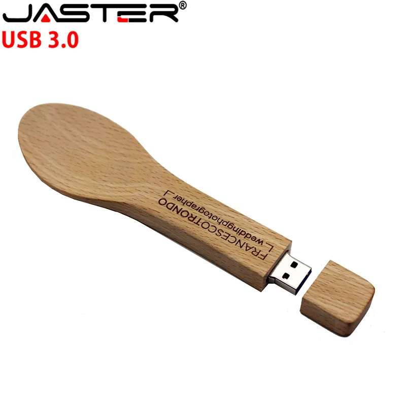 JASTER Slatka Drvene USB Flash Diskovi 3,0 Predivna 4 GB 8 GB 16 GB, 32 GB Free Custom LOGO studio fotografija Darove za Djecu