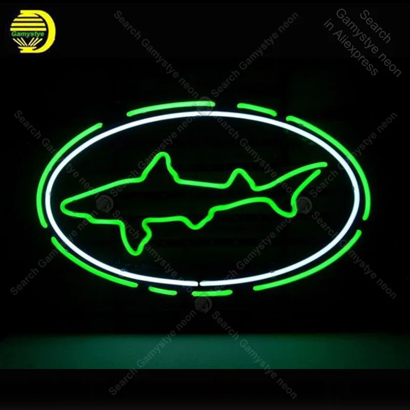 Neonski Znak za Psa ribe Neonska Lampa firma ručni rad Pivo Bar Osnovna prava staklena neonski znak Krasi Hotel svjetlo Profesionalne lampe