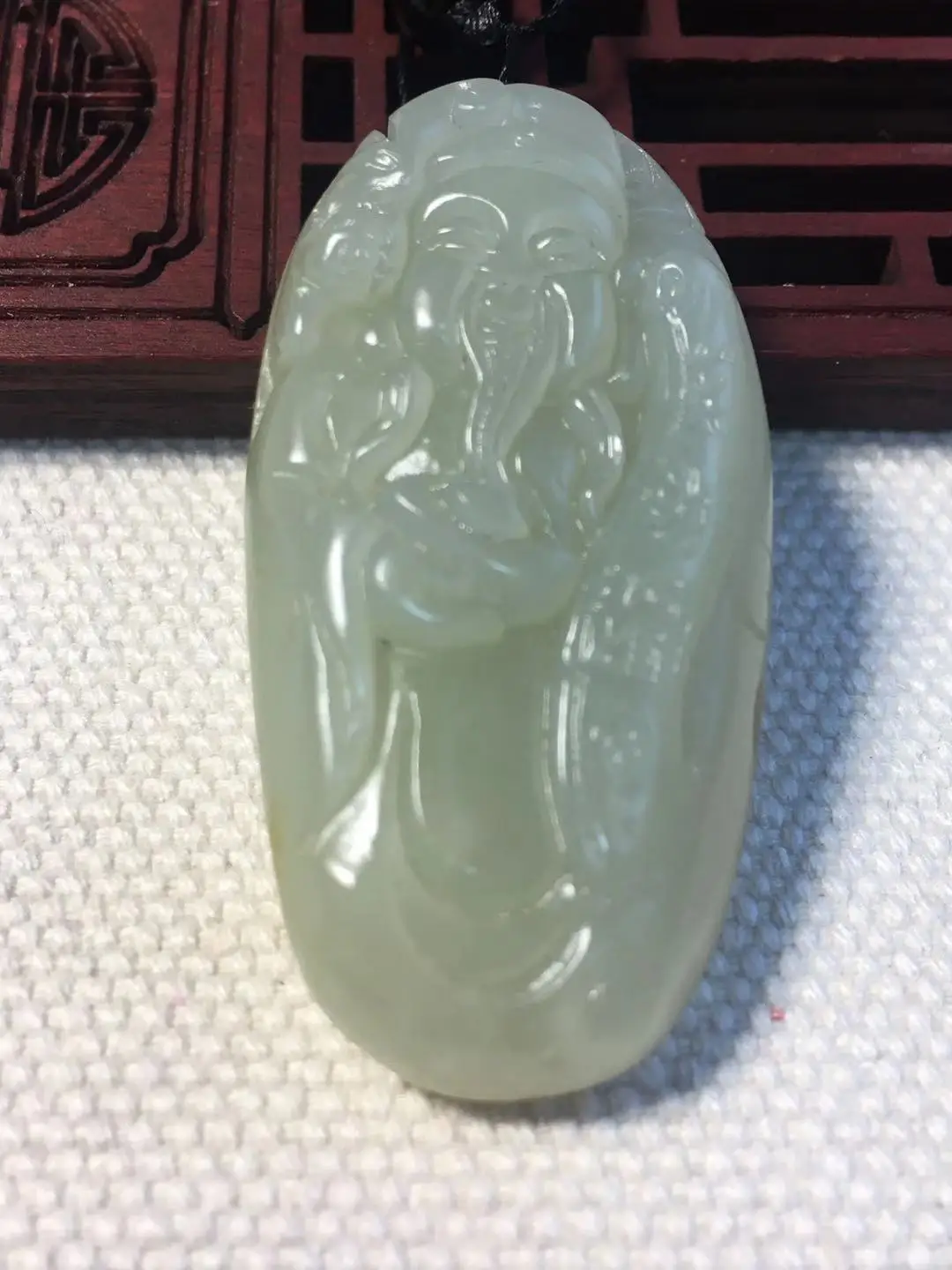 Pravi хотан zeleni žad ručni rad Kineski zodijak zmaj нефритовое ogrlica sa ovjesom jedinstveni jadeit нефритовое ogrlica ženski muški nakit