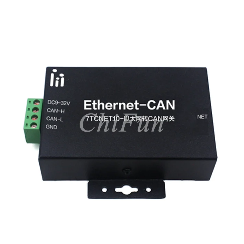 MREŽA u CAN pretvarač Ethernet gateway u can pogodan za многоосевого stepper motora, namjenski DC9-32V 125k-1 Mb/s
