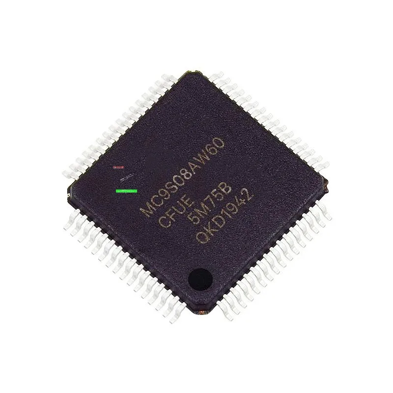 MC9S08AW60CFUE MC9S08AW60 MC9S08 2 komada mikrokontrolera QFP64 100% original