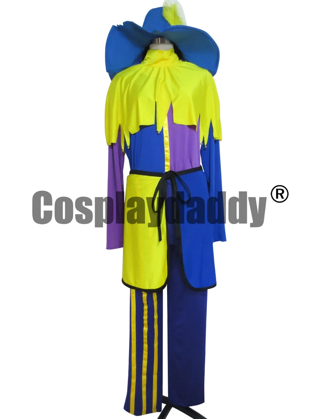 Zvonar iz crkve Notre Dame, Клопен Muški Ženski Kostim Za Halloween Cosplay Odijelo L005