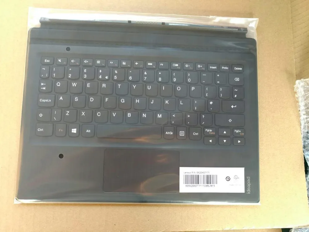 Nova Originalna Tipkovnica za Lenovo IdeaPad MIIX700-12ISK za LENOVO Miix4 pro tablet PC-dva u jednom tipkovnica Britanska verzija