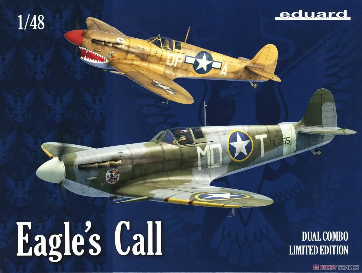 Edvard 11149 1:48 skala Eagle'S Call Spitfire Mk.Vb /Vc Dual kombinaciji skup modela ograničene serije