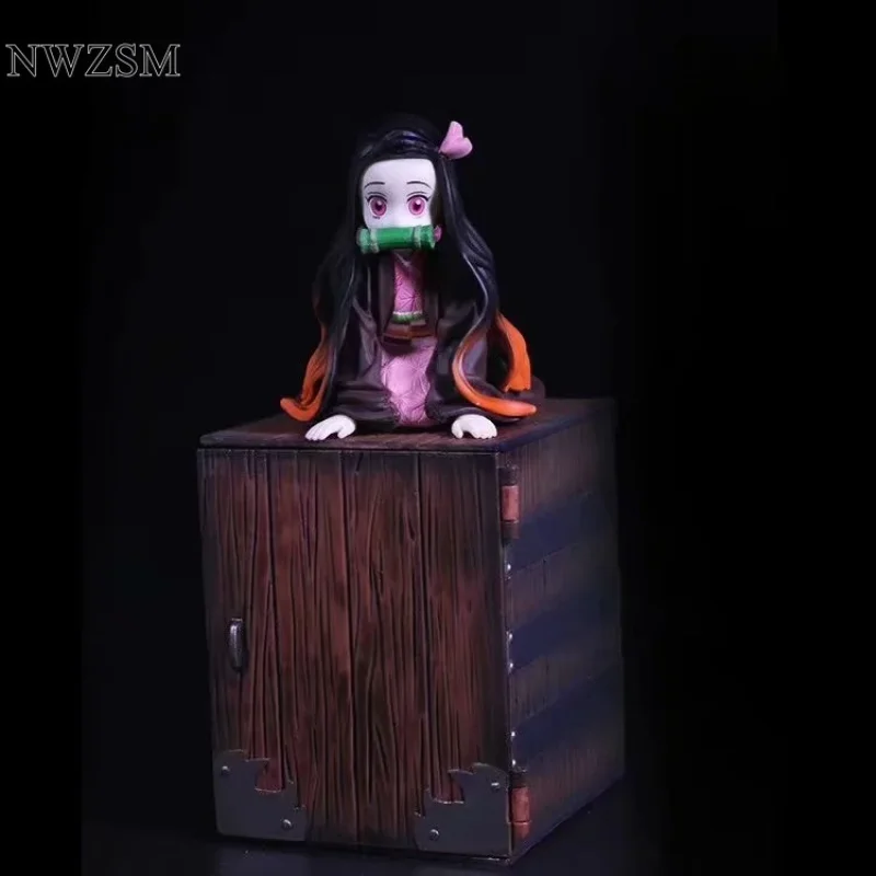 životinja Ubojica Demona cosplay Камадо Тандзиро Камадо Незуко kutija Rekvizite model privjesak lutka