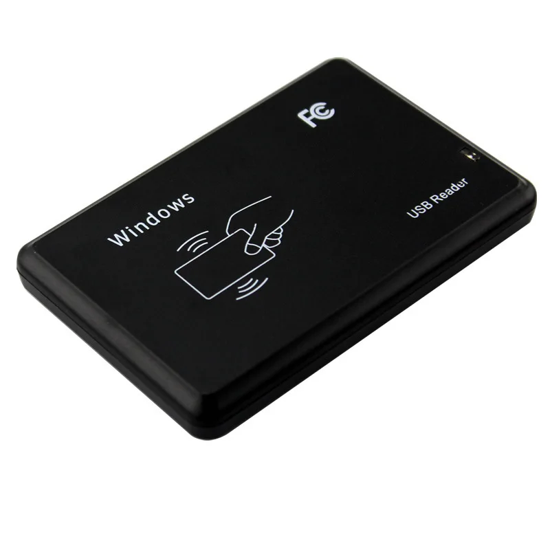 Swiftautoid HID001 Čitač skrivenih karata sa Čipom NFC Beskontaktni Čitač Pametnih Kartica, RFID-pisac s Podrškom za USB Win XP \ Win CE \ Win 7