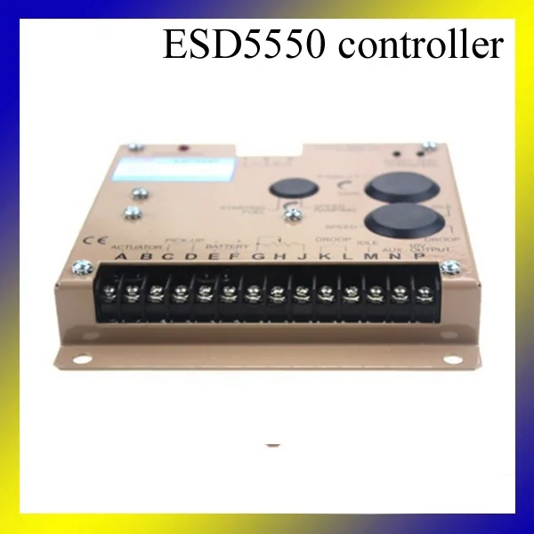 Regulator brzine vrtnje generatora regulator ESD5550