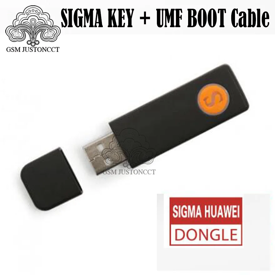 Najnoviji 100% originalni alat Sigma key sigmakey dongle forhuawei flash repair otključavanje + (UMF) SVE u jednom boot kablu